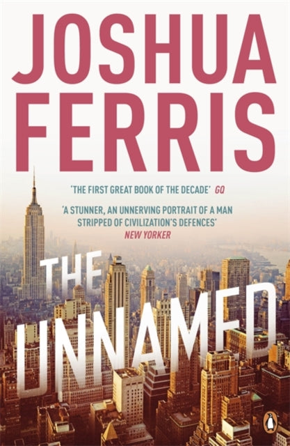 Book cover of: Unnamed. By: Joshua Ferris