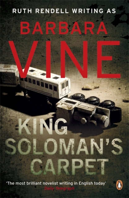 Book cover of: King Solomon's Carpet. By: Ruth Rendell
