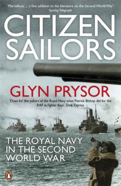Book cover of: Citizen Sailors. By: Glyn Prysor