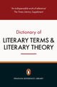 Book cover of: Penguin Dictionary of Literary Terms and Literary Theory. By: J. A. Cuddon