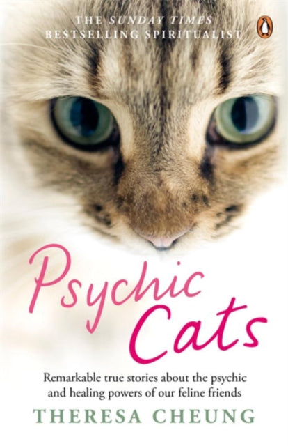 Book cover of: Psychic Cats. By: Theresa Cheung