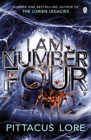 I Am Number Four, (Lorien Legacies Book 1)