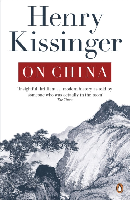 Book cover of: On China