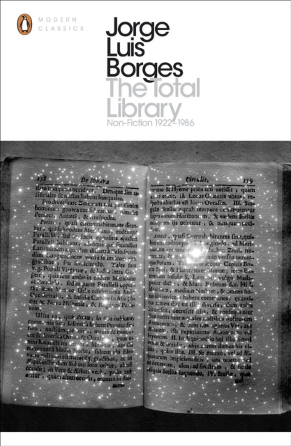 Book cover of: Total Library. By: Jorge Luis Borges