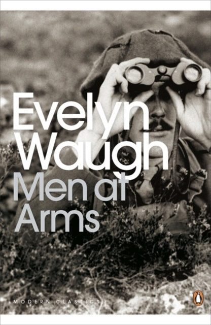 Book cover of: Men at Arms. By: Evelyn Waugh