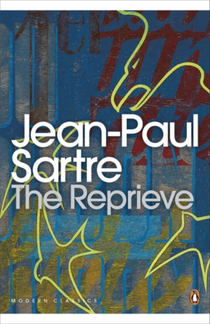 Book cover of: Reprieve. By: Jean-Paul Sartre