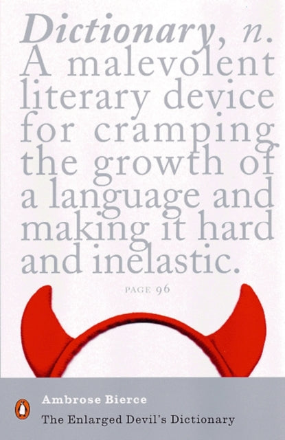 Book cover of: Enlarged Devil's Dictionary