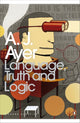 Book cover of: Language, Truth and Logic. By: A.J Ayer