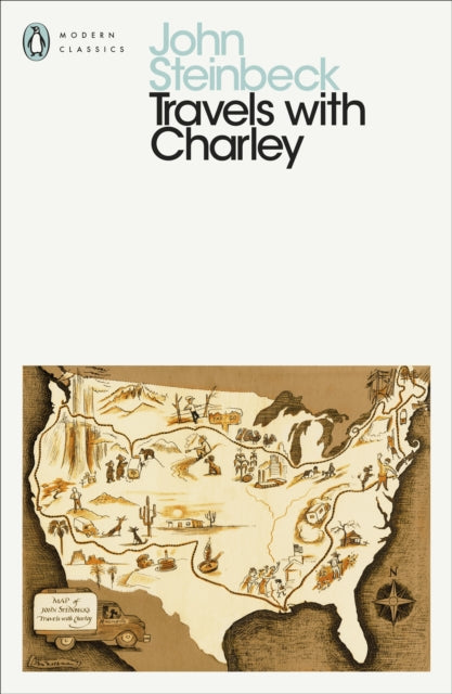 Travels with Charley, In Search of America 9780141186108 John Steinbeck