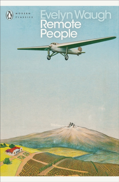 Book cover of: Remote People. By: Evelyn Waugh