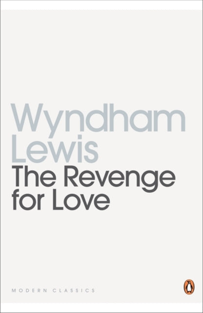 Book cover of: Revenge for Love. By: Wyndham Lewis