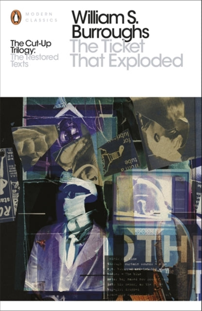 Book cover of: Ticket That Exploded. By: William S. Burroughs