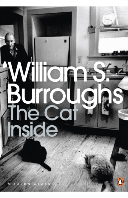 Book cover of: Cat Inside. By: William S. Burroughs