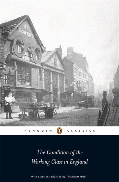 Book cover of: Condition of the Working Class in England. By: Friedrich Engels