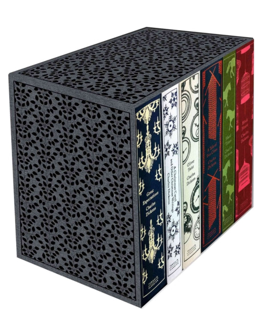 Book cover of: Major Works of Charles Dickens (Boxed Set)