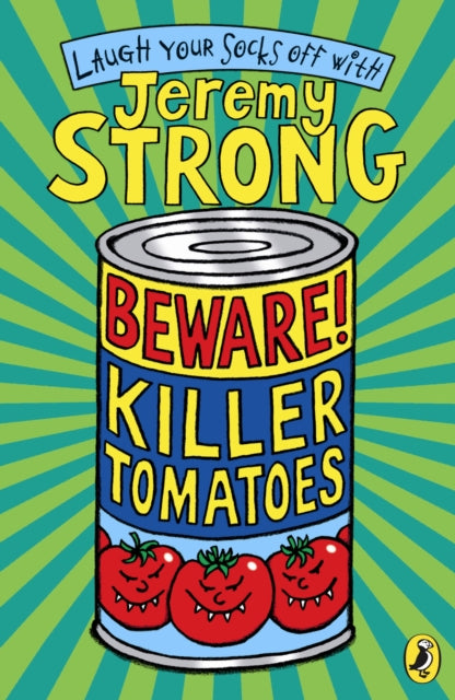 Beware! Killer Tomatoes 9780141320588 Jeremy Strong