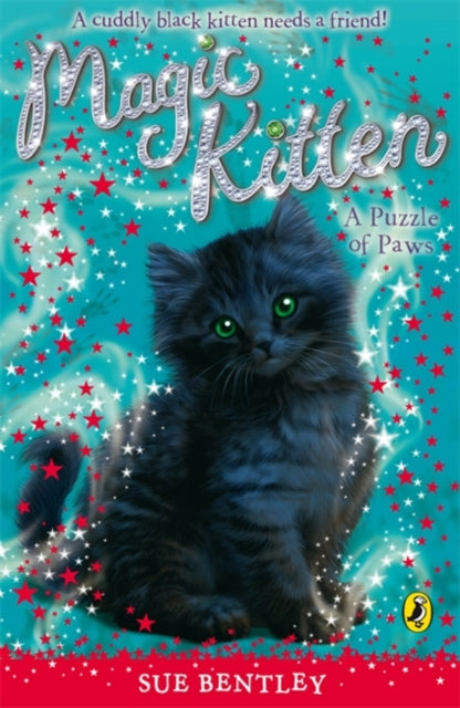 Book cover of: Magic Kitten: A Puzzle of Paws