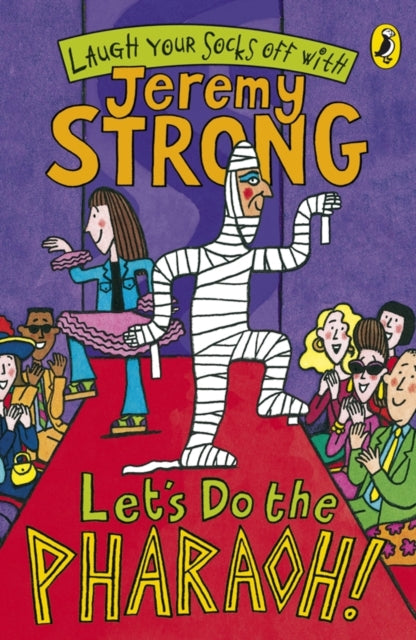 Book cover of: Let's Do The Pharaoh!. By: Jeremy Strong