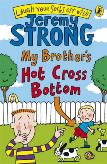 Book cover of: My Brother's Hot Cross Bottom