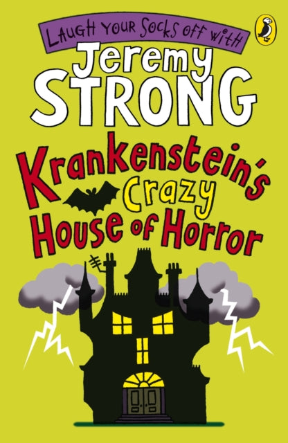 Book cover of: Krankenstein's Crazy House of Horror. By: Jeremy Strong
