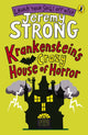 Book cover of: Krankenstein's Crazy House of Horror. By: Jeremy Strong