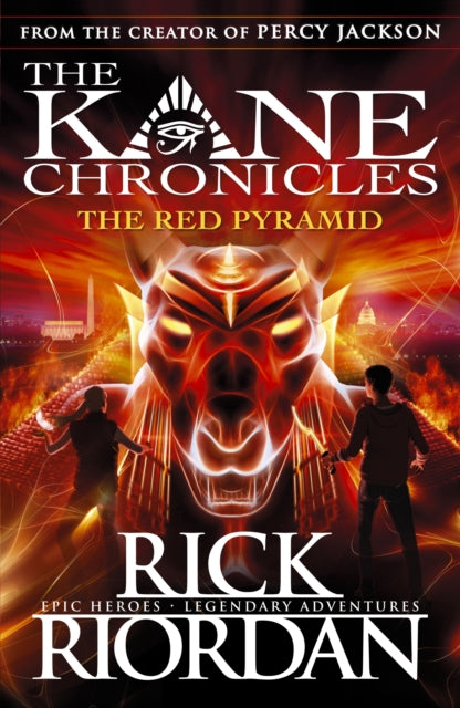 Red Pyramid (The Kane Chronicles Book 1)