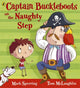 Book cover of: Captain Buckleboots on the Naughty Step