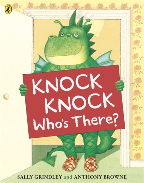 Book cover of: Knock Knock Who's There?. By: Sally Grindley
