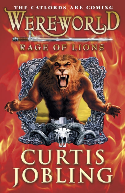 Book cover of: Wereworld: Rage of Lions (Book 2)