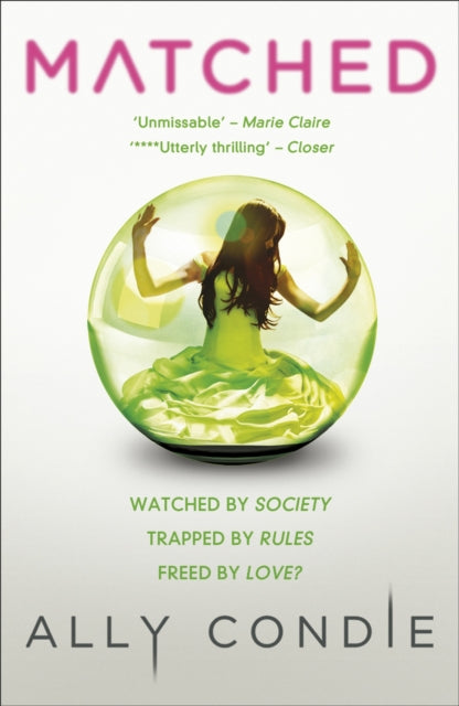 Book cover of: Matched. By: Ally Condie