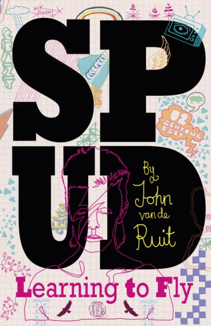 Book cover of: Spud - Learning to Fly. By: John van de Ruit