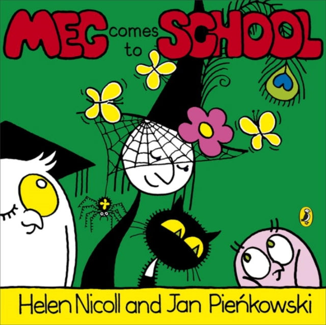 Book cover of: Meg Comes to School
