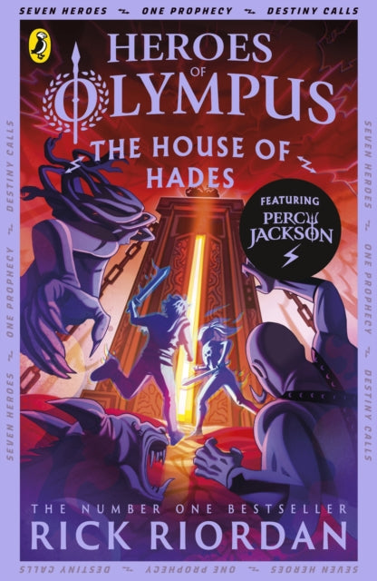 The House of Hades (Heroes of Olympus Book 4)