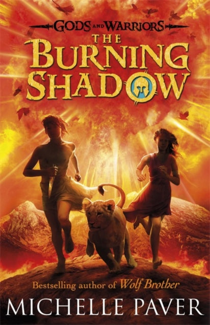 Book cover of: Burning Shadow (Gods and Warriors Book 2)
