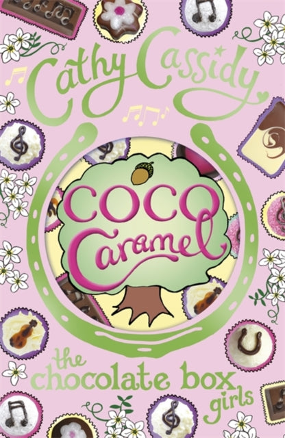 Book cover of: Chocolate Box Girls: Coco Caramel