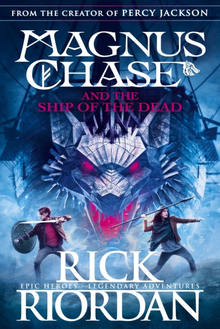 Magnus Chase and the Ship of the Dead (Book 3) 9780141342603 Rick Riordan