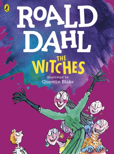 Witches (Colour Edition) 9780141345178 Roald Dahl