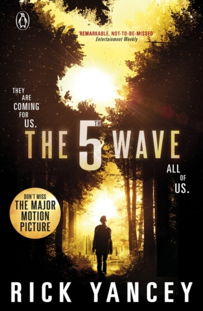 Book cover of: 5th Wave (Book 1). By: Richard Yancey