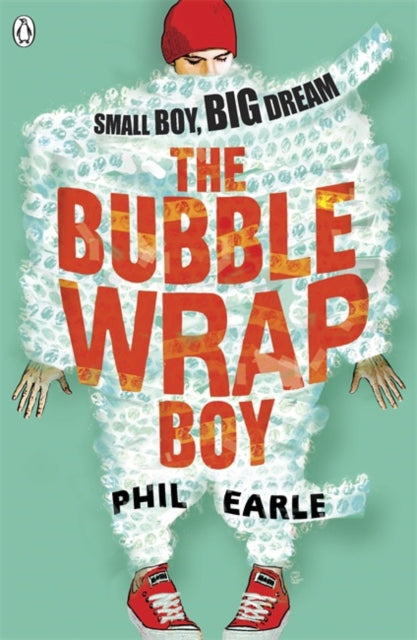 Book cover of: Bubble Wrap Boy