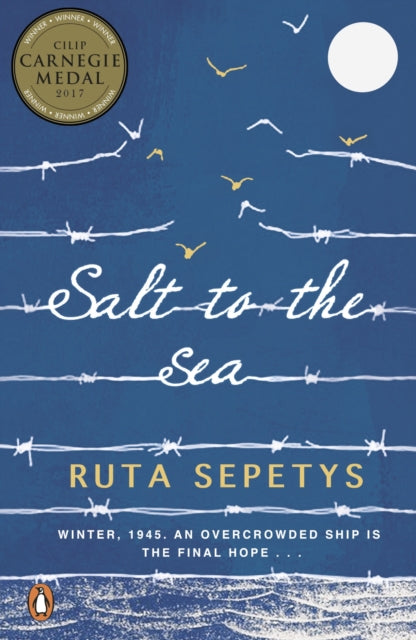 Salt to the Sea 9780141347400 Ruta Sepetys