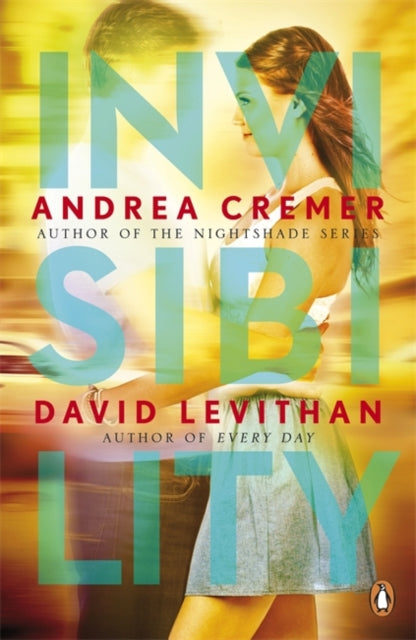 Book cover of: Invisibility. By: David Levithan