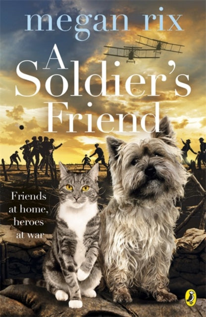 Book cover of: Soldier's Friend. By: Megan Rix