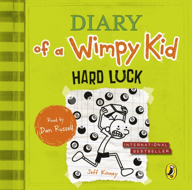 Book cover of: Diary of a Wimpy Kid: Hard Luck (Book 8)