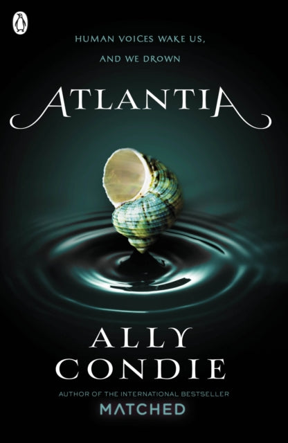 Book cover of: Atlantia (Book 1). By: Ally Condie