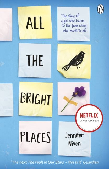 Book cover of: All the Bright Places