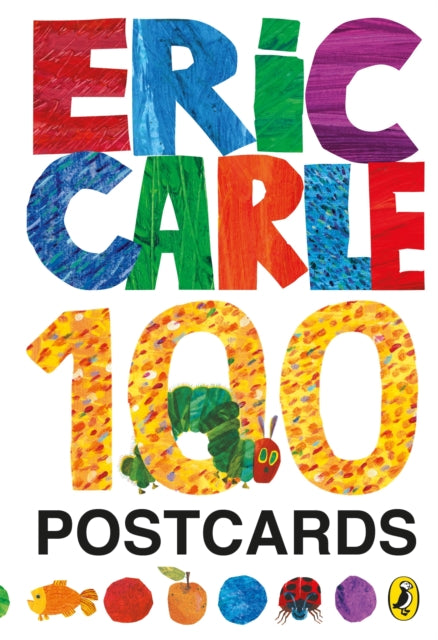 Eric Carle: 100 Postcards 9780141360256 Eric Carle