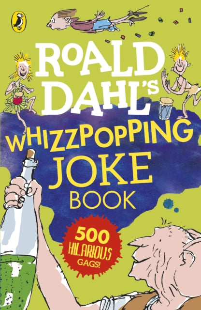 Roald Dahl: Whizzpopping Joke Book 9780141368238 Roald Dahl