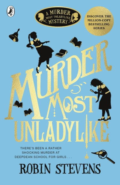Murder Most Unladylike 9780141369761 Robin Stevens