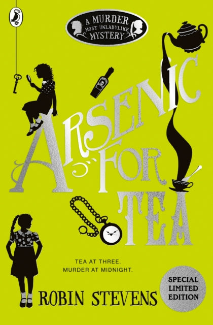 Arsenic For Tea 9780141369792 Robin Stevens