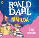 Book cover of: Matilda. By: Roald Dahl